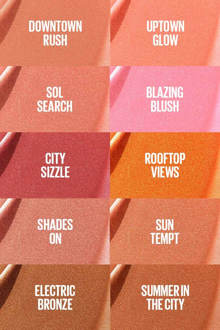 Sunkisser Multi-use Liquid Blush and Bronzer, Face Makeup