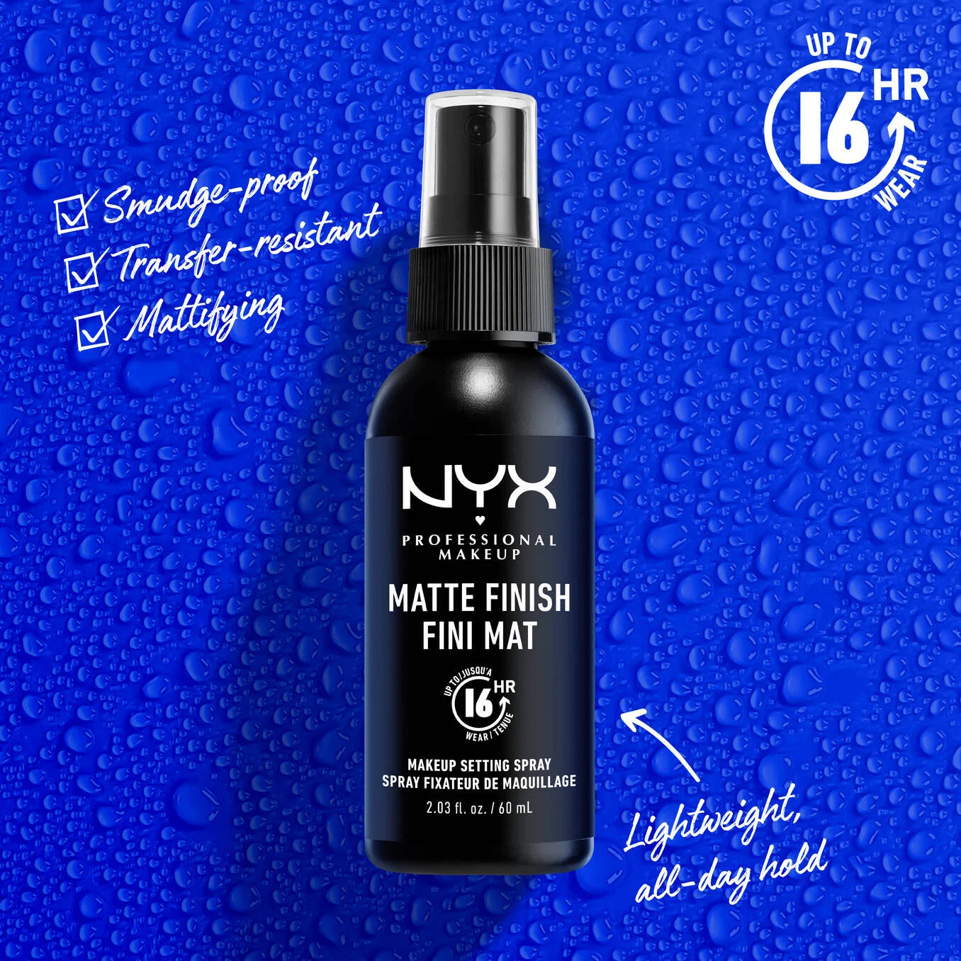 NYX setting spray