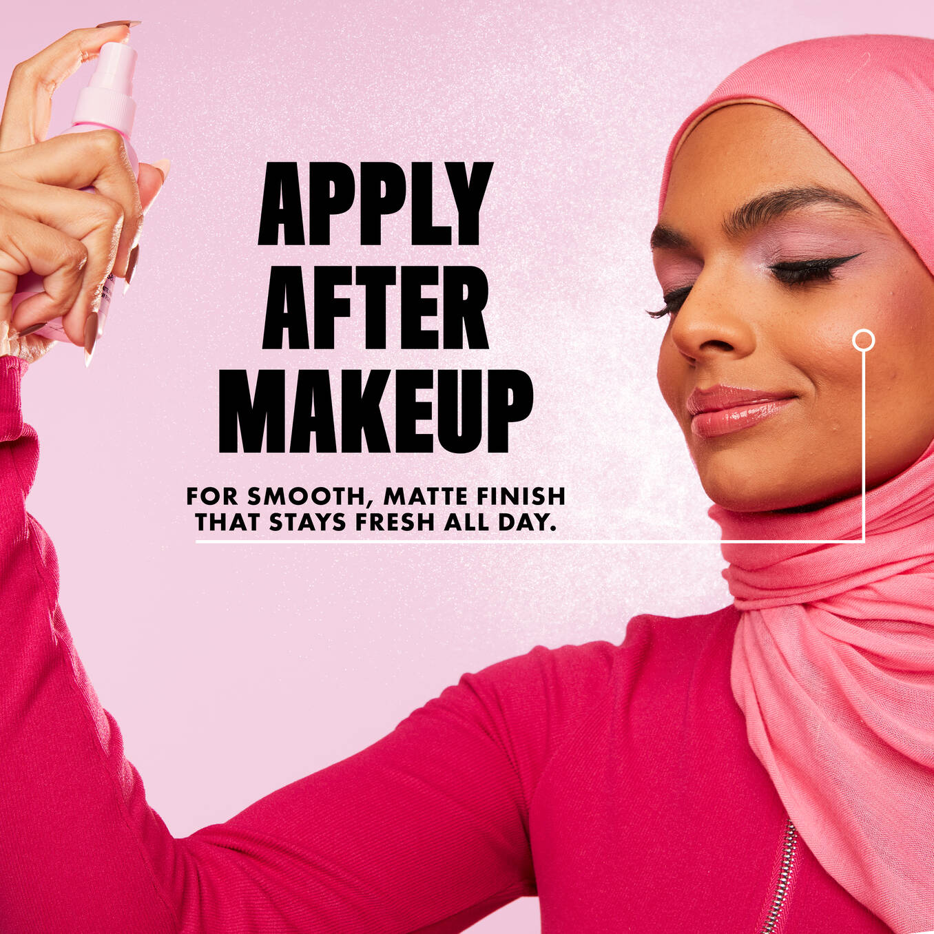 NYX setting spray