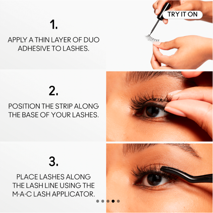 MAC Lashes - Enhance Your Eyes with Bold Definition