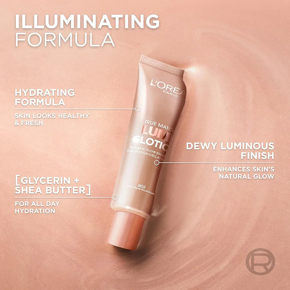 L'Oréal lumi Glotion