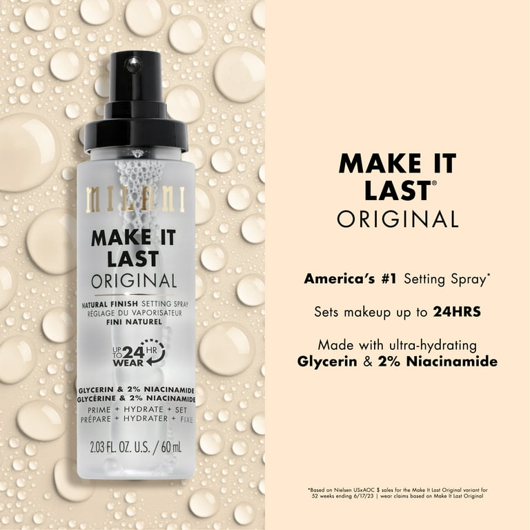 Milani Setting Spray 60ml/2.03 Oz