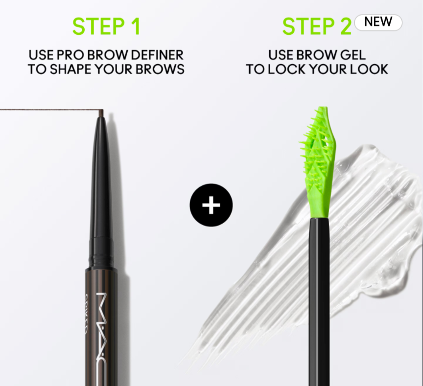 MAC EYE BROW GEL