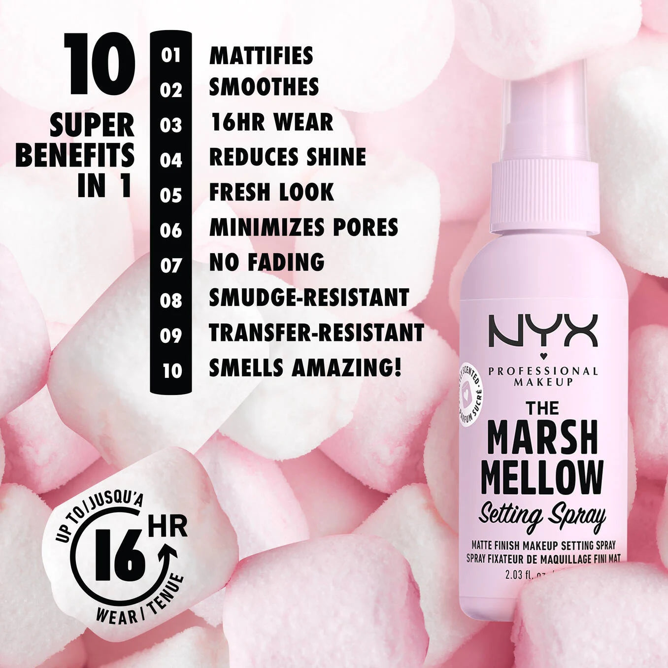 NYX setting spray
