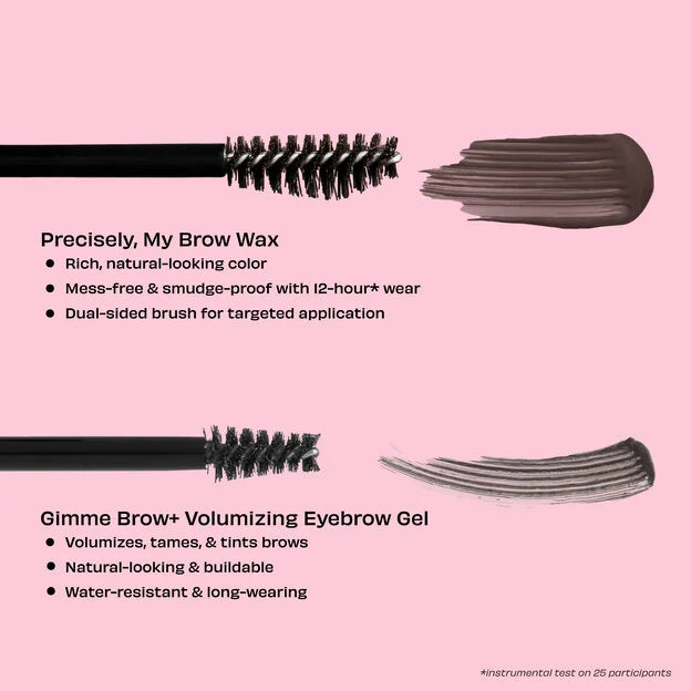 BENEFIT GIMME BROW GEL mini size 3.0g/0.1oz