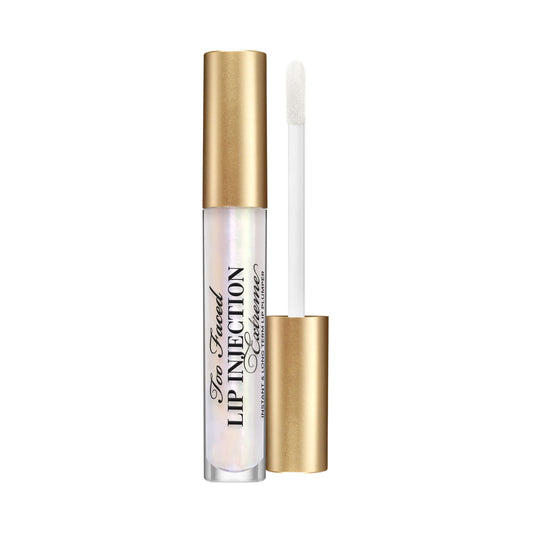 Too Faced Lip Injection Extreme .05 Oz Lip Plumper Instant clear/original New No Box