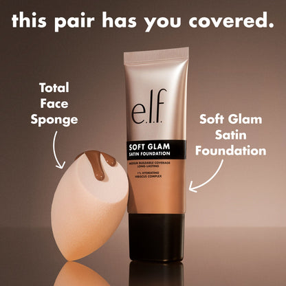 Elf soft glam satin foundation 30ml