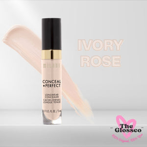 Milani  CONCEAL + PERFECT LONGWEAR CONCEALER