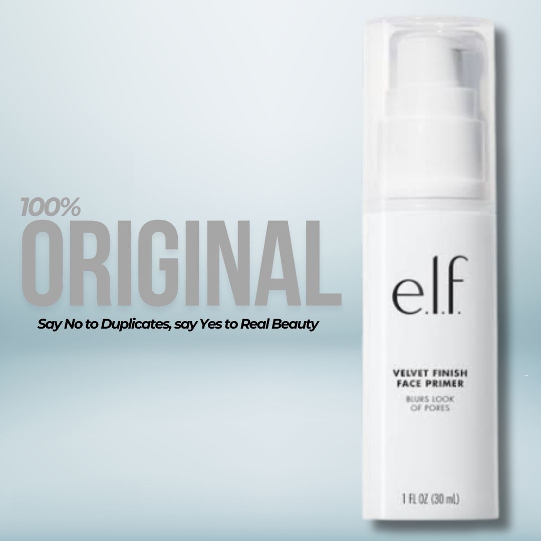Elf face primer poreless
30 ml / 1.0 Oz - Big bottle big savings