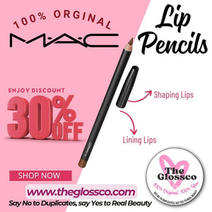 MAC Lip Pencil – 100% Original | 30% OFF