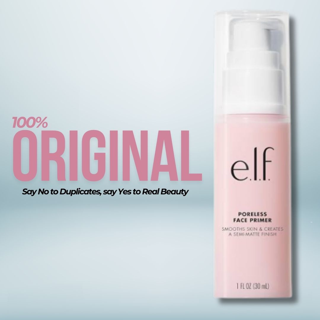 Elf face primer poreless
30 ml / 1.0 Oz - Big bottle big savings