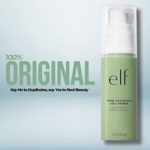 Elf face primer poreless
30 ml / 1.0 Oz - Big bottle big savings