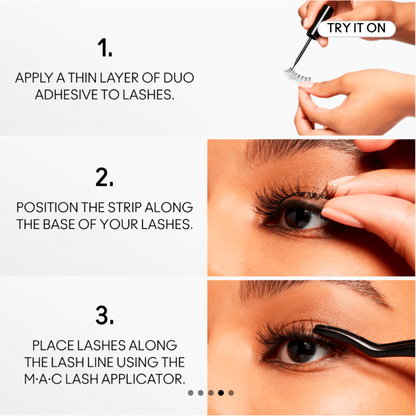 MAC Lashes - Enhance Your Eyes with Bold Definition
