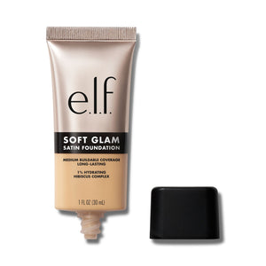 Elf soft glam satin foundation 30ml