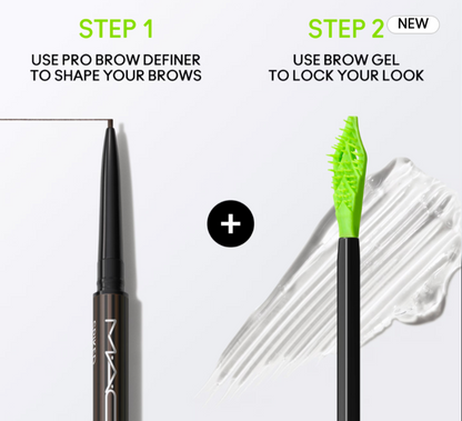 MAC EYE BROW GEL