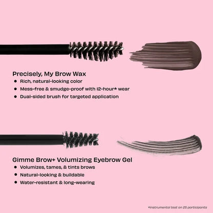 BENEFIT GIMME BROW GEL mini size 3.0g/0.1oz